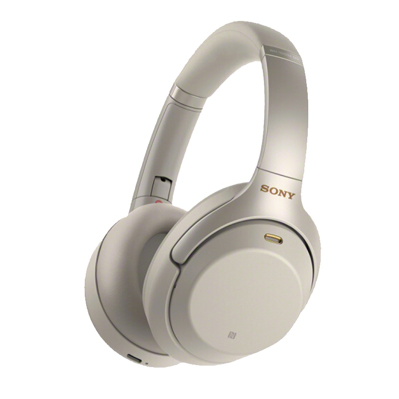 Sony/索尼 WH-1000XM3 头戴式无线降噪蓝牙耳机 香槟金