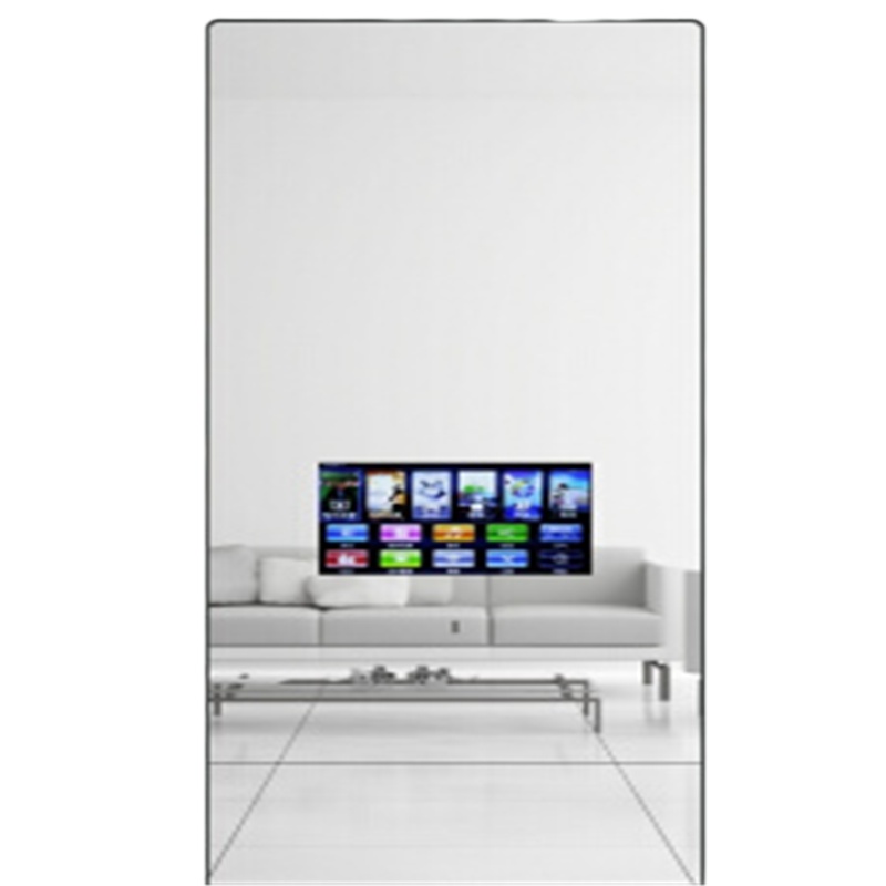 安卓电视多媒体C003亚黑色带电视(挂墙款)中工镜1米高60厘米宽(不含安装)