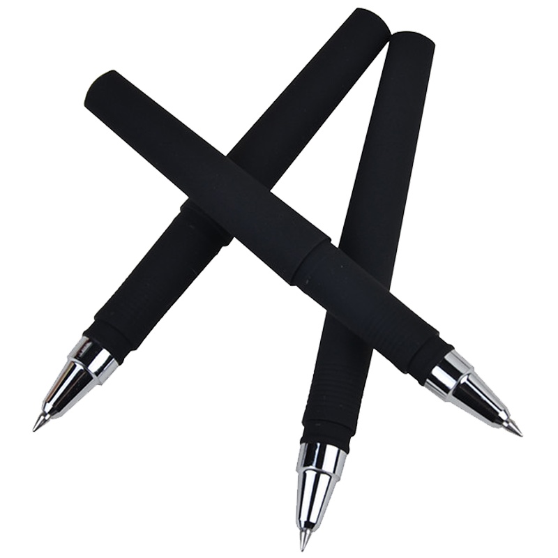 晨光(M&G)15505迷你中性笔 12支/盒 0.5mm 口袋签字笔 水性笔 水笔 黑笔 笔类