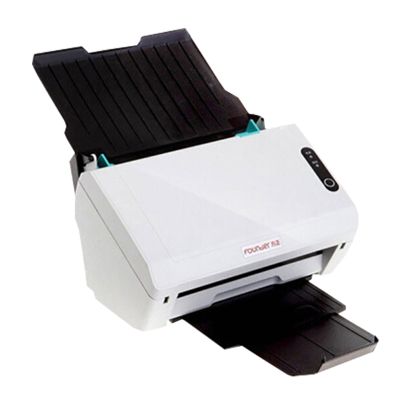 方正(Founder)D4280 A4高速高清彩色双面自动进纸馈纸式扫描仪