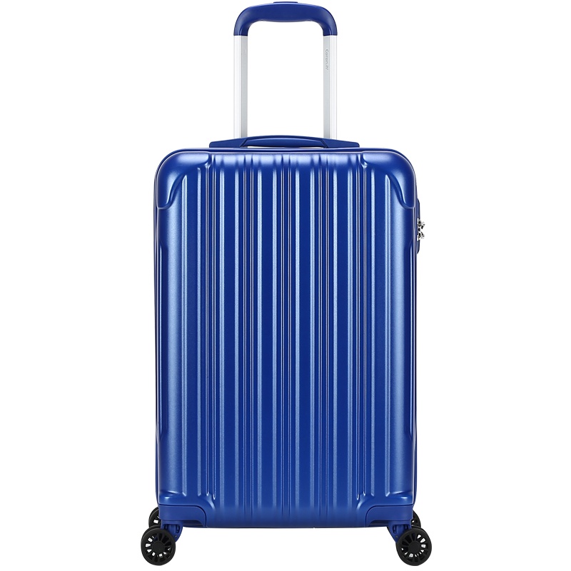 卡拉羊Carany拉杆箱万向轮学生旅行箱18吋箱包男女登机箱密码箱行李箱潮PC+ABS外料硬箱