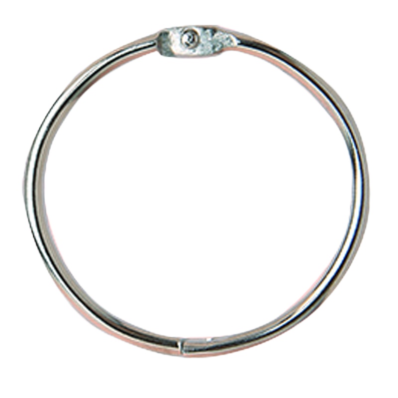 线 圈环 扣 环 型夹 扣单开口环 扣 活动 扣内径15mm线径2mm (100个)