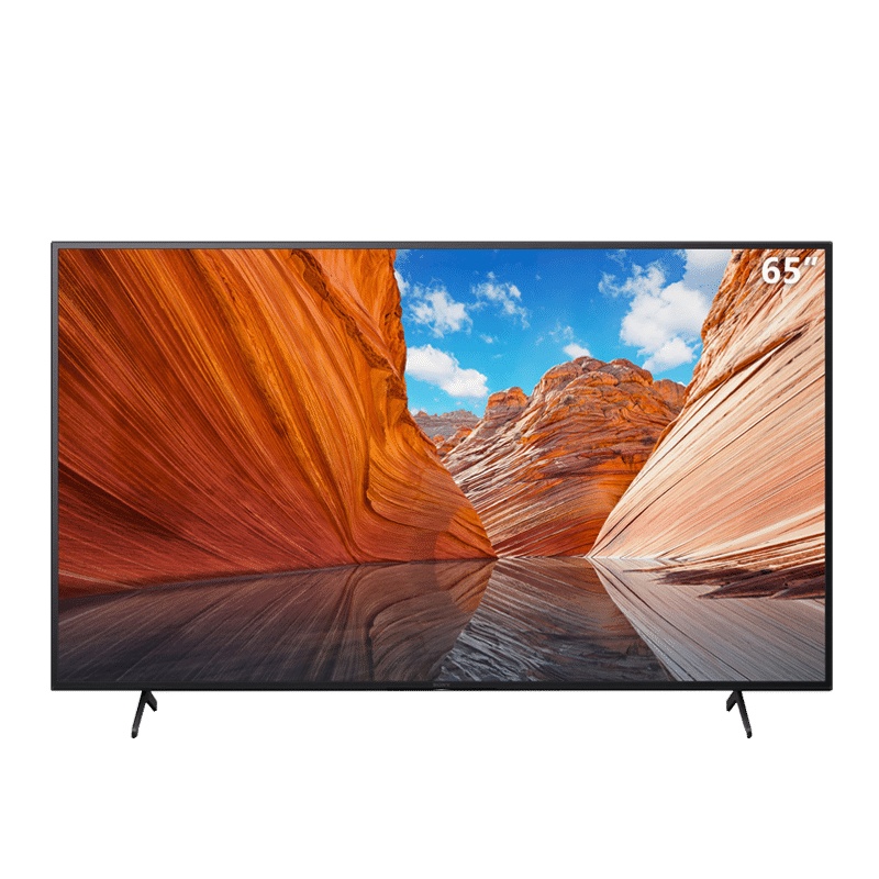 索尼(SONY)KD-65X80J 65英寸 4K HDR 安卓智能液晶电视 黑色