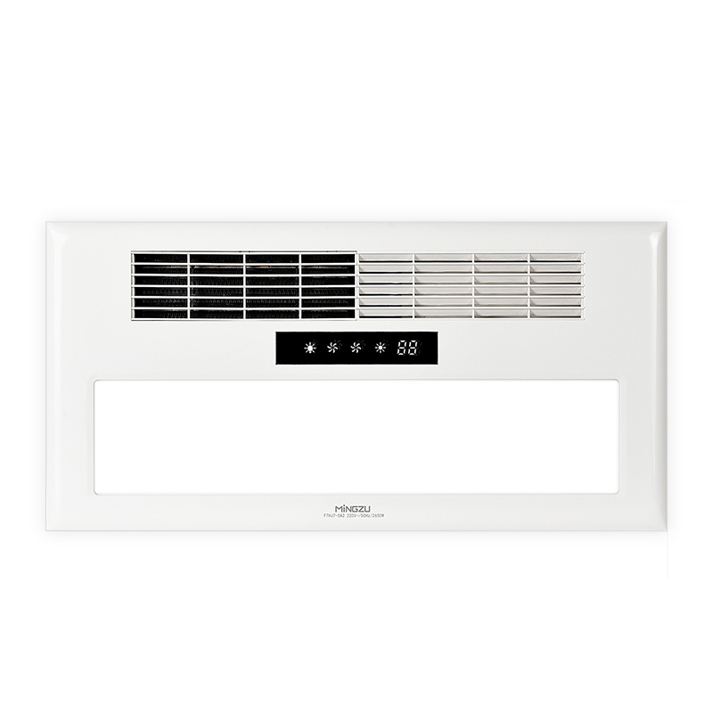 名族(MINGZU)浴霸集成吊顶式安装风暖六合一智能浴霸触控款300*600 J6622