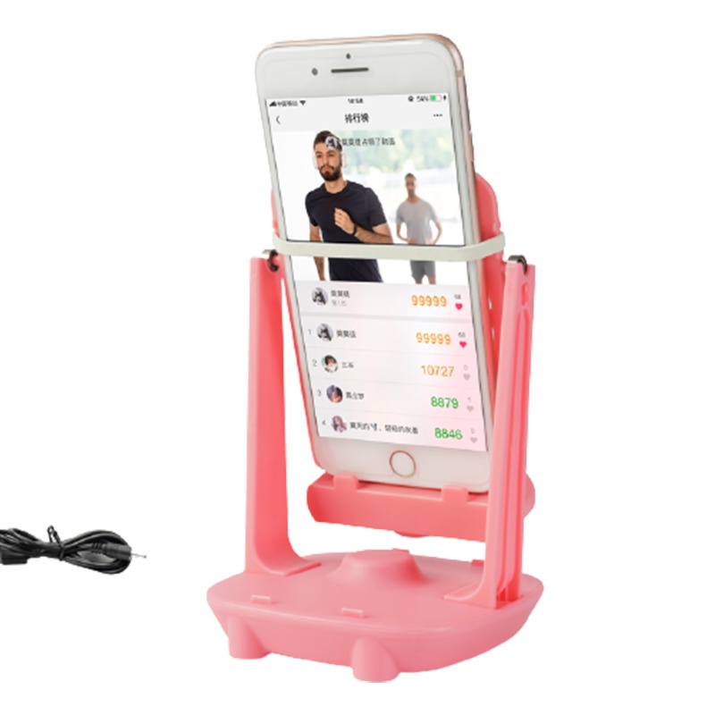 摇步器手机计步器如华福禄微信运动步数刷步自动摇步数摇摆器_ 款-单手机版-黑色