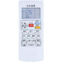 奥克斯空调遥控器KFR-35GW/NFW+3 KFR-35GW/BpNFW+3 25GW/NFW+3 YKR-H/801