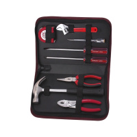 力易得(ENDURA) 8件套便携式组套 维修组套 手动工具组套五金工具箱 货号E1122