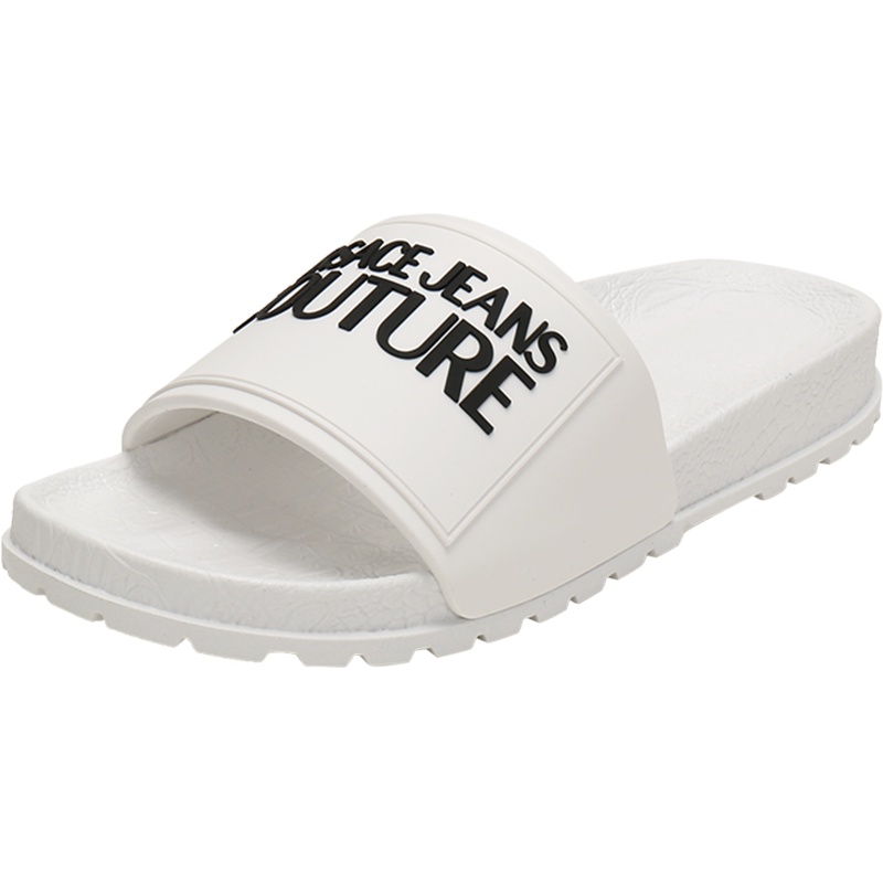 VERSACE JEANS COUTURE 范思哲 男款橡胶拖鞋 E0YVBSQ2 71353