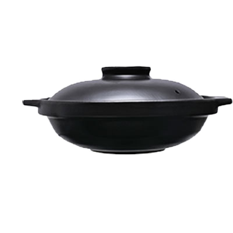 砂锅煲仔饭专用烘焙精灵干烧不裂家用可炒菜小号商用鱼头火锅 2800ML[有盖](5-6人)口径30