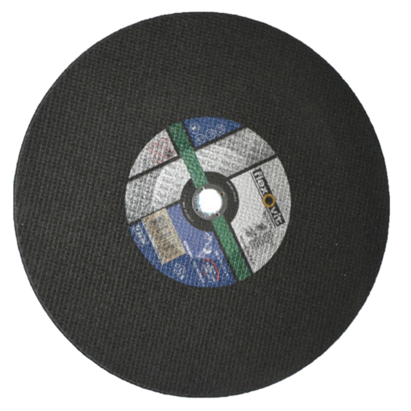 FLEXOVIT 进口富来维特 圣戈班 钢轨切割片(史丹利液压锯轨机用)406*4*25.4 10片