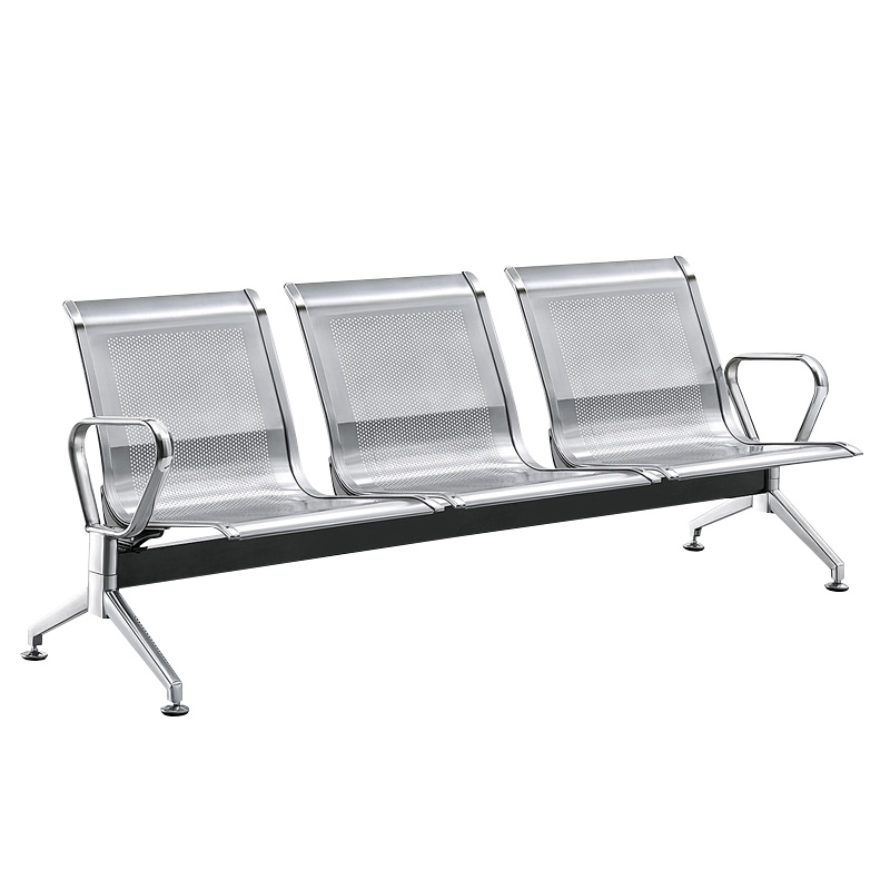 梦商 不锈钢排椅 医院候诊椅 输液椅 公共连排椅 机场车站等候椅 长椅