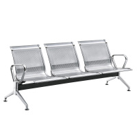 梦商 不锈钢排椅 医院候诊椅 输液椅 公共连排椅 机场车站等候椅 长椅
