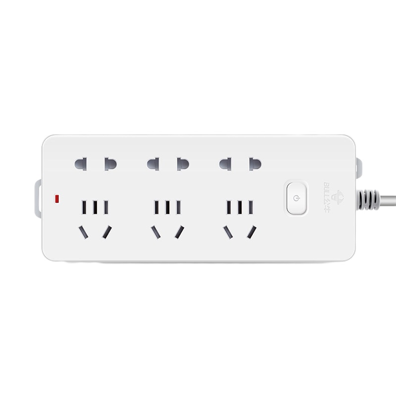 公牛 211(S) 1.8米插线板（新国标）1平方线 单只装