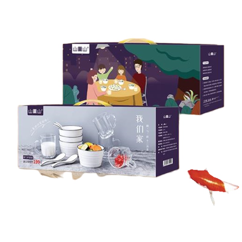 碗勺杯十二件套