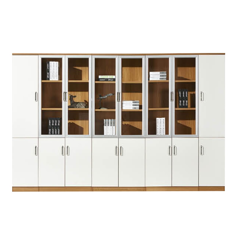 <万保>板式文件柜 办公家具 档案储物柜 胶板办公柜 书柜 存储柜