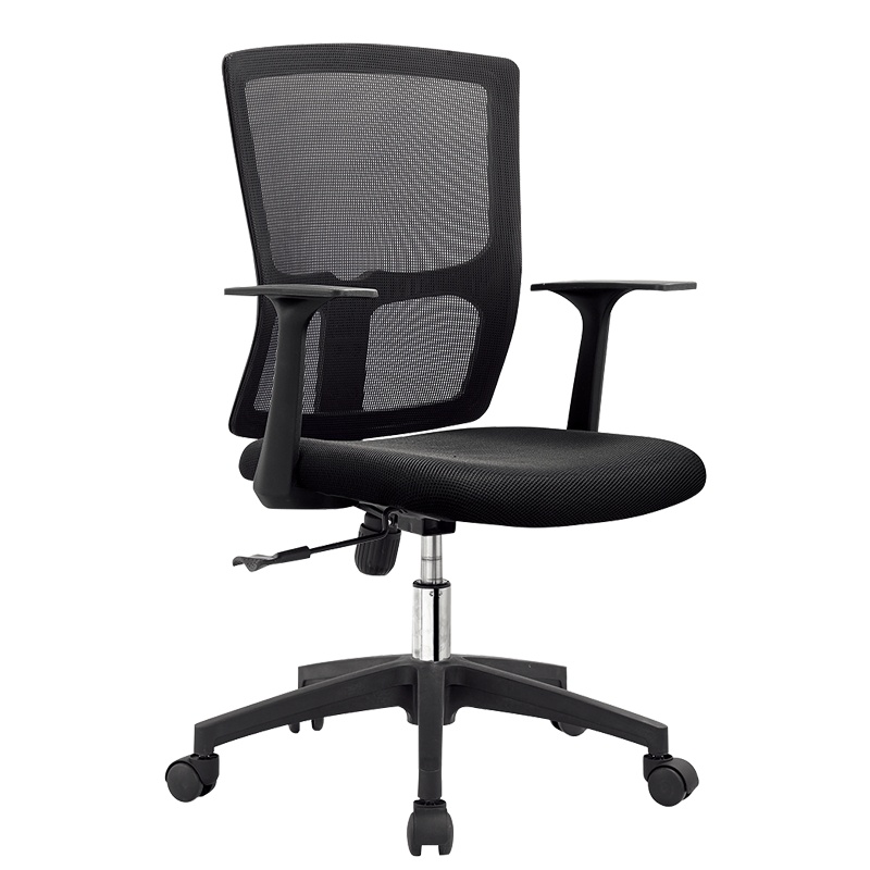 首指LJ-96转椅/办公椅/会议椅/职员椅/网布椅