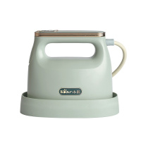 小熊(Bear)挂烫机/熨斗 家用蒸汽熨斗熨烫机 小型蒸汽手持挂烫机平挂两用除菌 浅绿色 DYD-C10R1