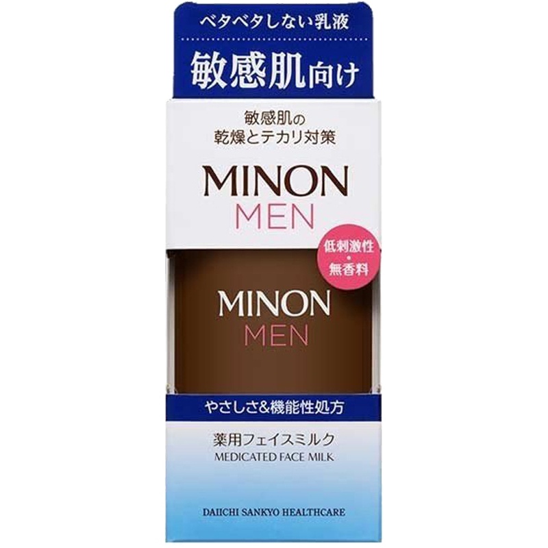[临期商品]MINON蜜浓男士保湿乳液100ml
