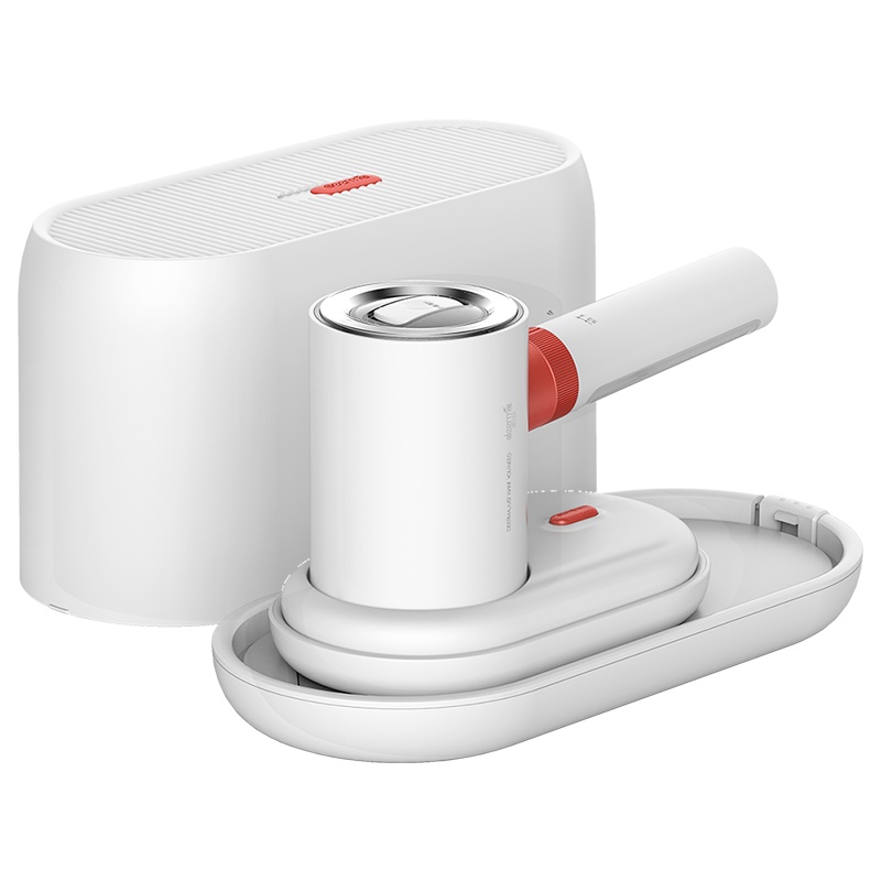 德尔玛(DEERMA)多功能二合一挂烫机HS200 网红老罗重磅推荐 平烫挂烫组合式蒸汽挂烫机高温蒸汽杀菌