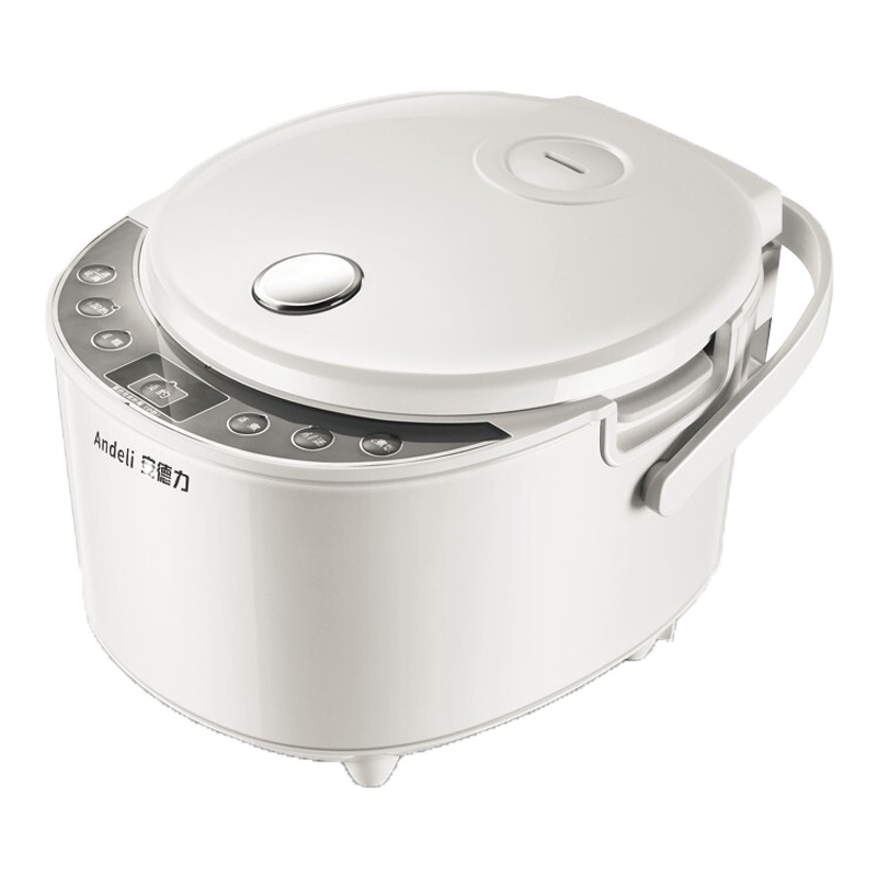 康巴赫多功能Q弹闷香米饭电饭锅汤煲蒸白色3L