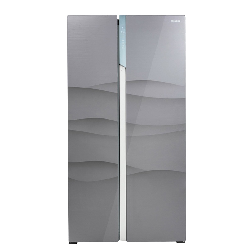 美菱(MELING) BCD-646WUPB 646升风冷无霜 智能操控 对开门(拿铁棕)