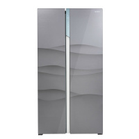 美菱(MELING) BCD-646WUPB 646升风冷无霜 智能操控 对开门(拿铁棕)