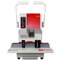 汉王(Hanvon)HW-9920AF自动财务档案装订机热熔铆管标书文案卷宗电动档案文件打孔机