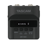 TASCAM/达斯冠 DR-10CS 无线小蜜蜂微型线性PCM录音备份系统 (支持森海和SONY无线)会议系统