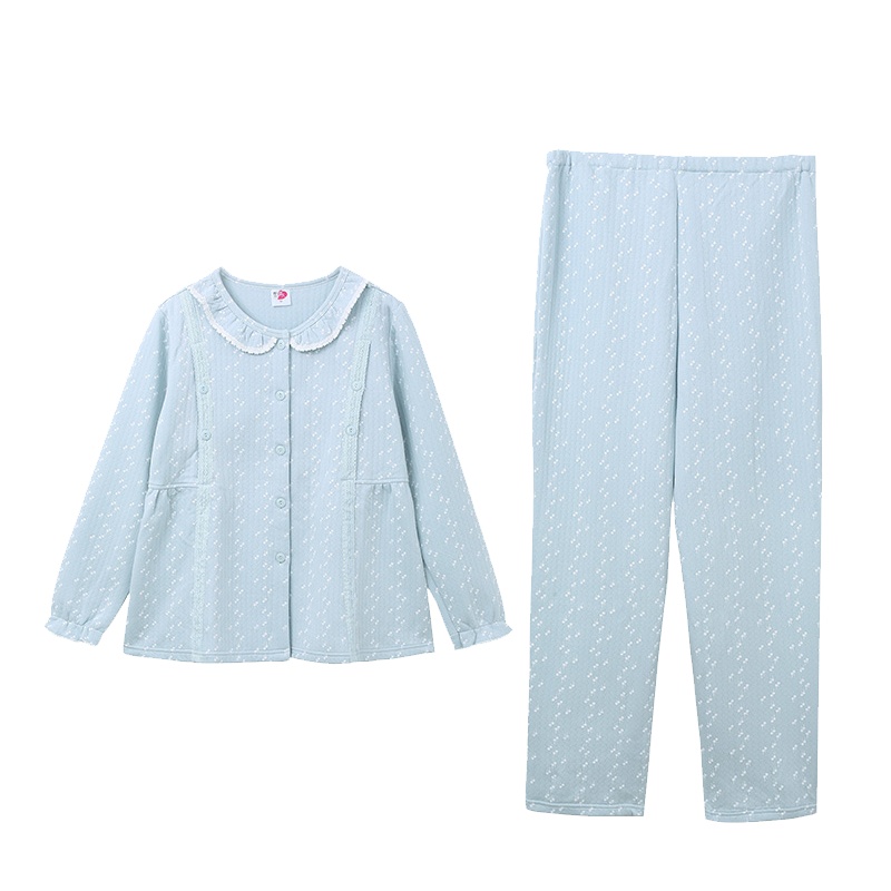 都市丽人女士家居服套装LH8168