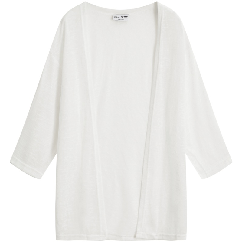 OtherMix法式搭配短外套2021年夏季空调衫新款薄中长防晒衫上衣女