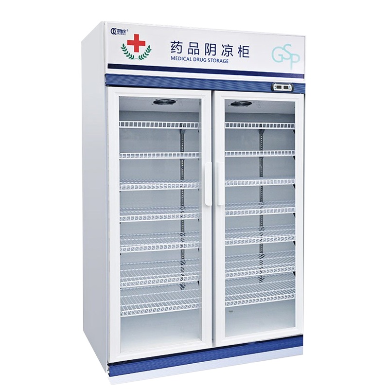 欧驰宝（OUCBOLL） 药品阴凉展示柜医药柜药店冷藏医用冷柜陈列柜药品柜阴凉柜880L