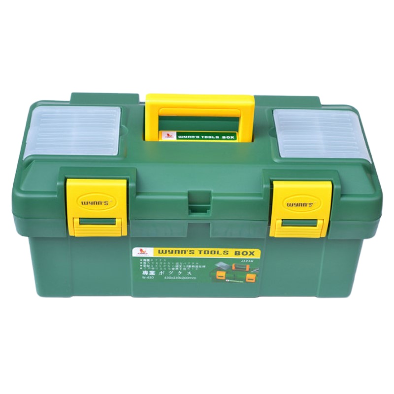 威力狮 塑料工具箱 450*243*210 W450