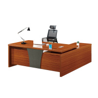 [万保]办公家具 主管办公台 板式办公桌·