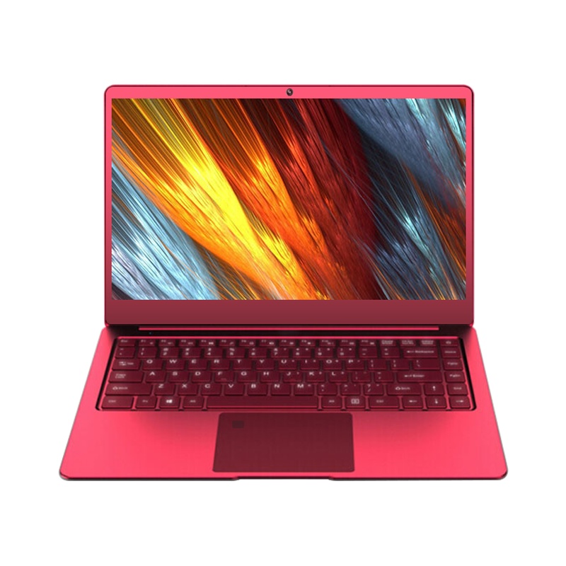 iTSOHOO 14英寸轻薄本商务笔记本电脑 超簿本游戏本办公学生电脑 便携手提超窄边框金属超极本上网本 英特尔四核8G内存192G SSD固态硬盘舒感键盘 淑女红