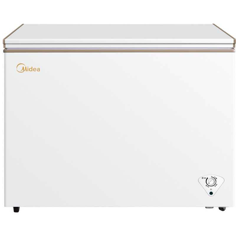 美的(Midea)300升 卧式冷柜 大容量家用商用冰柜 一级能效冷藏冷冻转换柜 大型 BD/BC-300KMD(E)