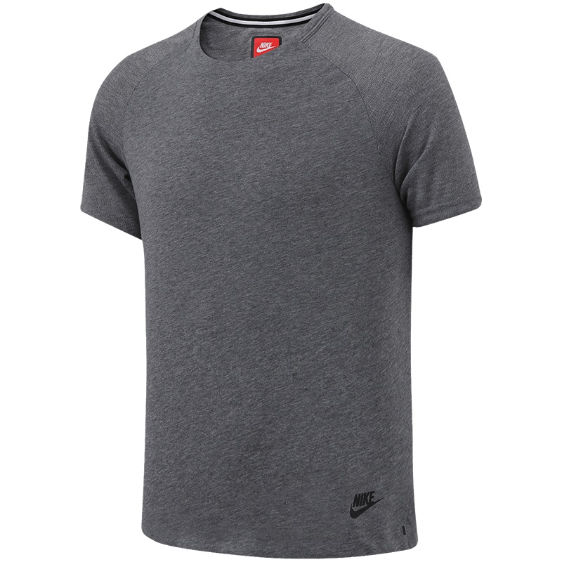 耐克NIKE男装短袖T恤运动休闲运动服832209-091 L 832209-091灰