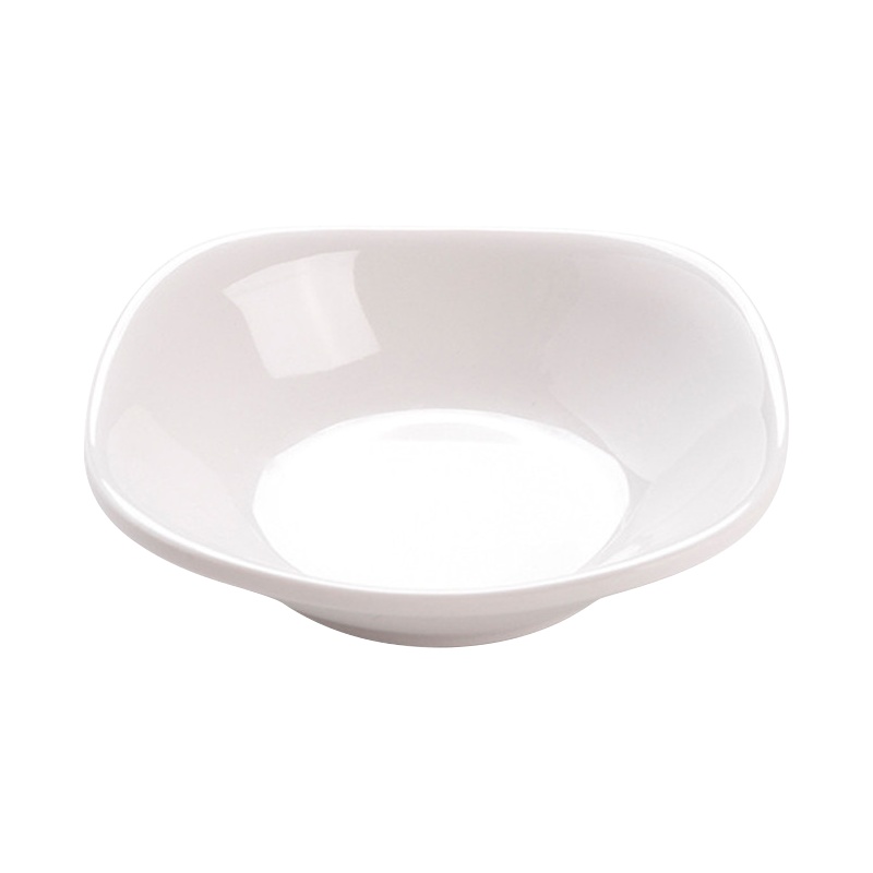 密胺白色商用盘碟 DX1199 凉菜小吃碟点心盘子餐具(单位:个)