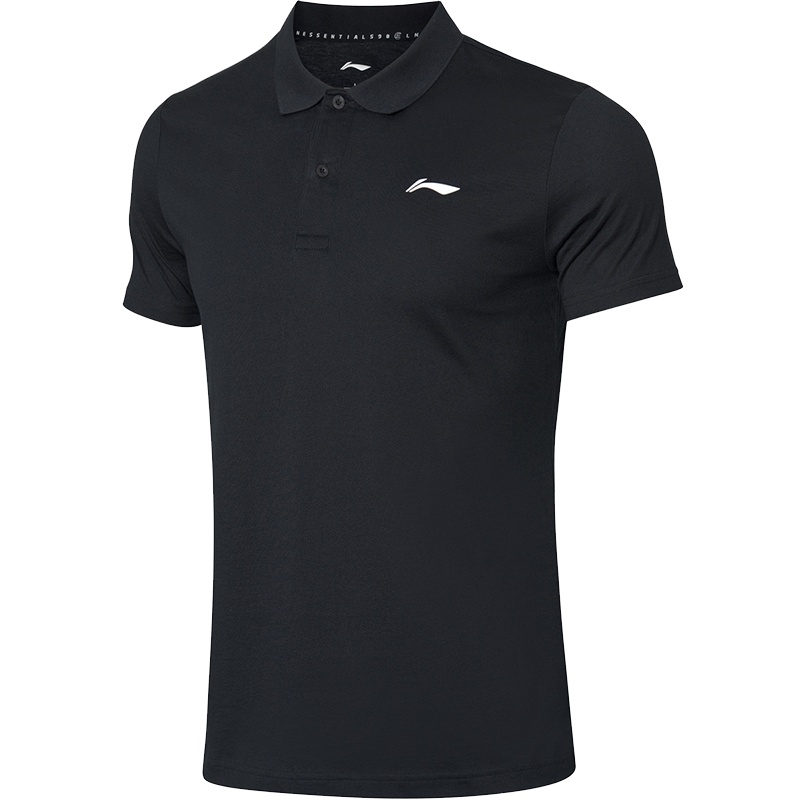 李宁训练系列男子短袖POLO衫