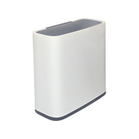 菲仕康一键弹盖垃圾桶家用带盖厨房客厅创意双层加大高档北欧风卫生间纸篓