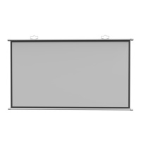 快朵小屋 100英寸16:9挂壁幕布简易高清壁挂幕布 投影仪幕布 家用办公投影机幕布(极米爱普生小米坚果)