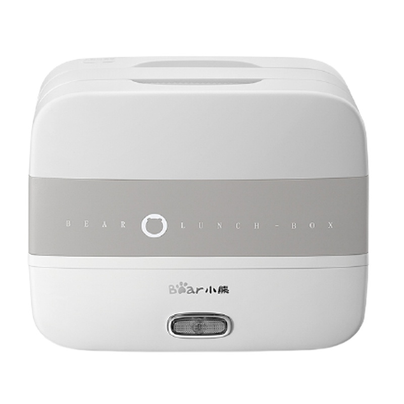 小熊(Bear)电热饭盒插电式保温饭盒便携式加热饭盒双层DFH-B17K2