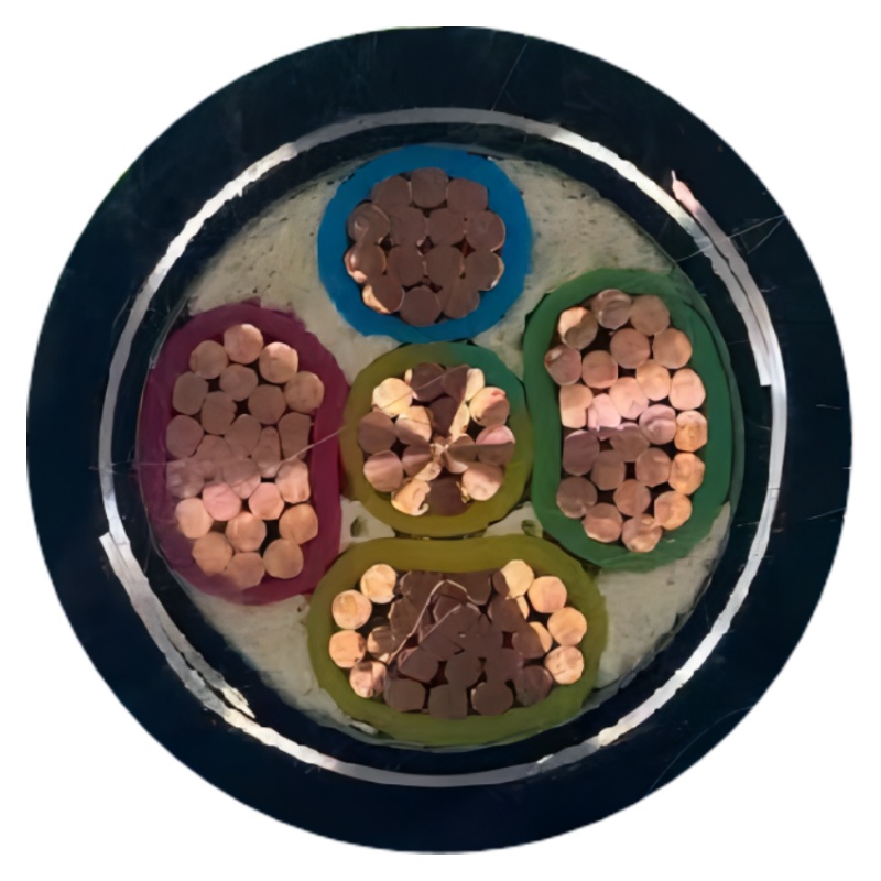 希飞牌 ZR-YJV22-0.6/1KV-3*25+2*16mm² 阻燃铜芯低压铠装电缆 元/米 联系客服 定制商品