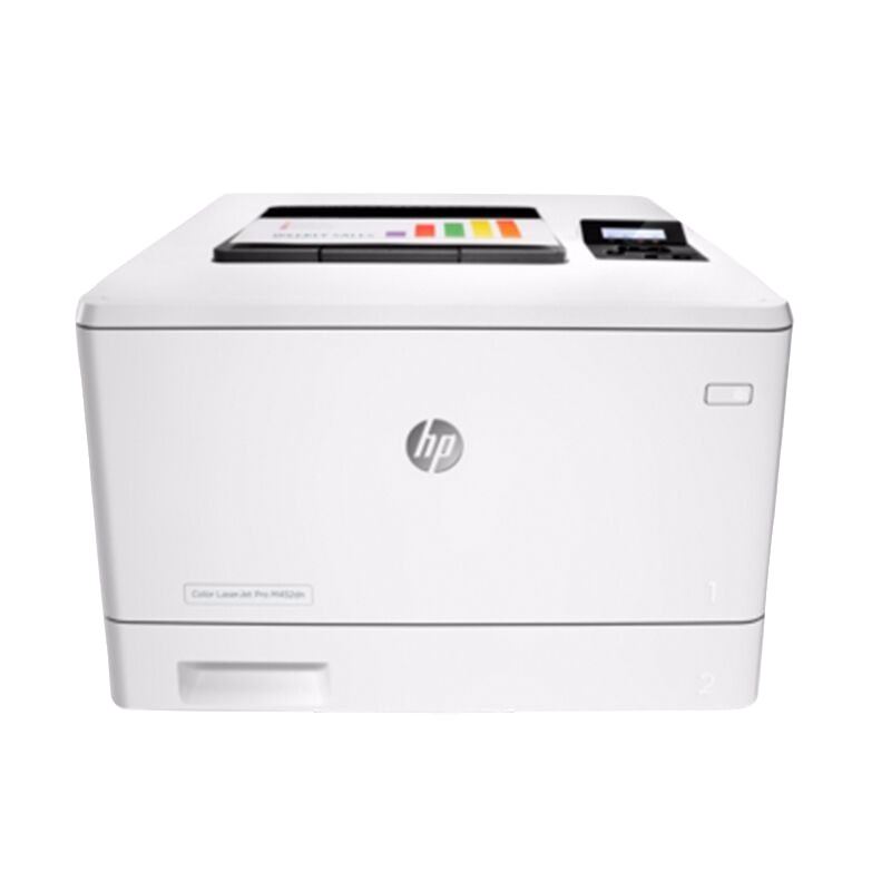 惠普(HP)LaserJet Pro M452dn彩色激光打印机(自动双面 有线网络)(XL)