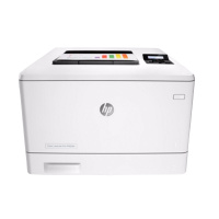 惠普(HP)LaserJet Pro M452dn彩色激光打印机(自动双面 有线网络)(XL)