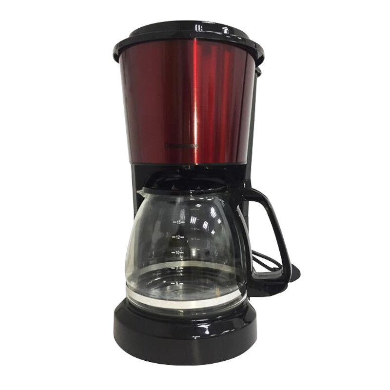 长虹(CHANGHONG)KFJ-Z6咖啡机 1.5L超大容量 红色