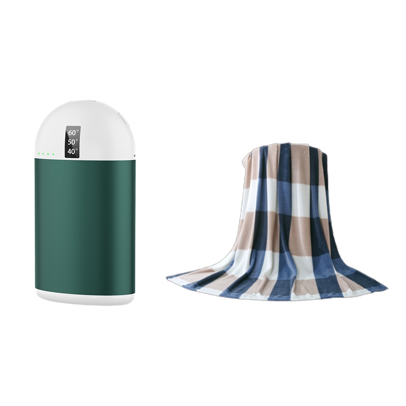 紫韵格调生活保暖毯+MIDU大牛暖手宝电源