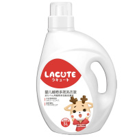 LACUTE婴儿植物多效洗衣液3L