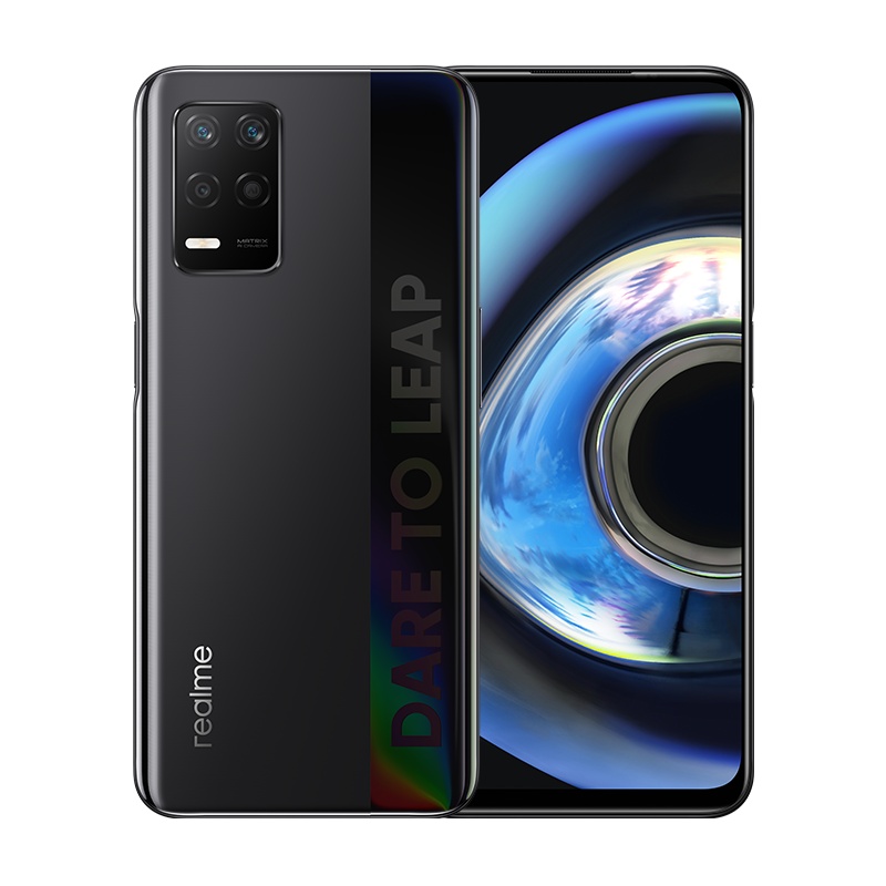 realme 真我Q3 5G手机 8GB+128GB 科幻黑 高通骁龙750G 120Hz变速电竞屏 全息幻彩潮玩设计