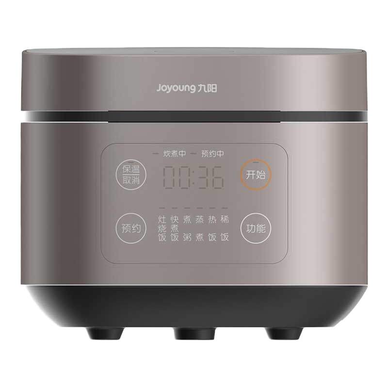 九阳电饭煲 F50FZ-F561 家用预约5升大容量 家用电饭锅 大容量柴火饭智能预约多功能
