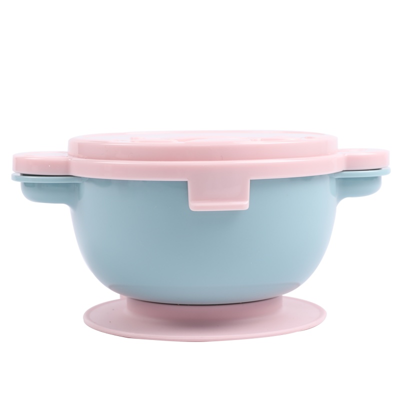 didinika迪迪尼卡婴儿外出碗宝宝饭碗辅食碗防摔烫吸盘碗儿童餐具高颜值餐具